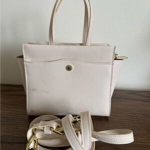Steve Madden Elegant Cream Handbag
